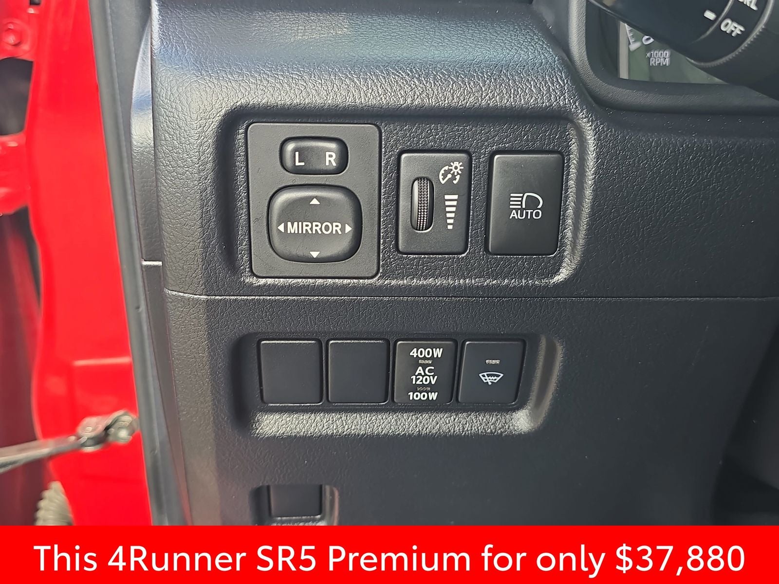 2022 Toyota 4Runner SR5 Premium