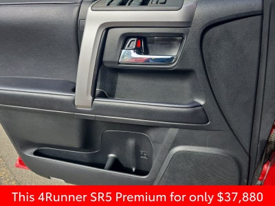 2022 Toyota 4Runner SR5 Premium