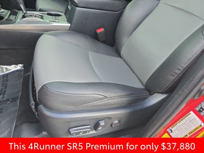 2022 Toyota 4Runner SR5 Premium