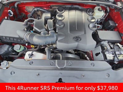 2022 Toyota 4Runner SR5 Premium