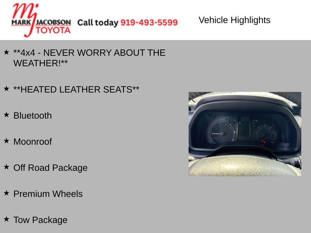 2022 Toyota 4Runner SR5 Premium