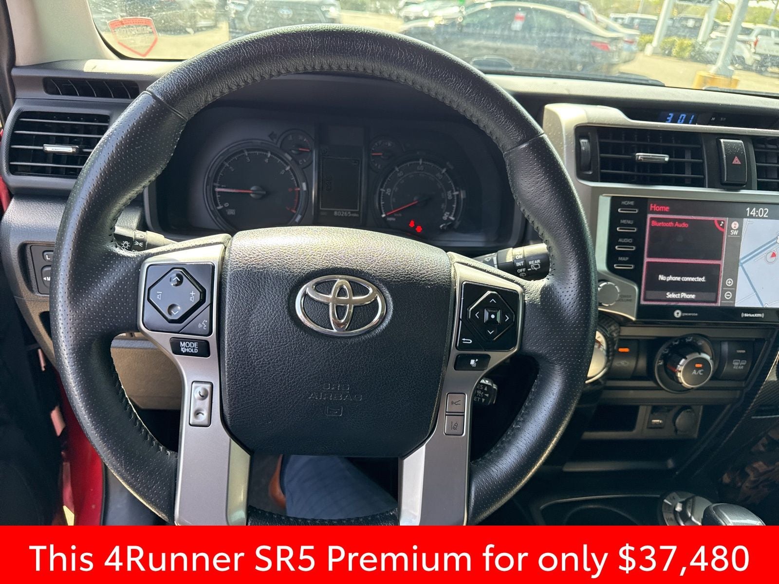 2022 Toyota 4Runner SR5 Premium