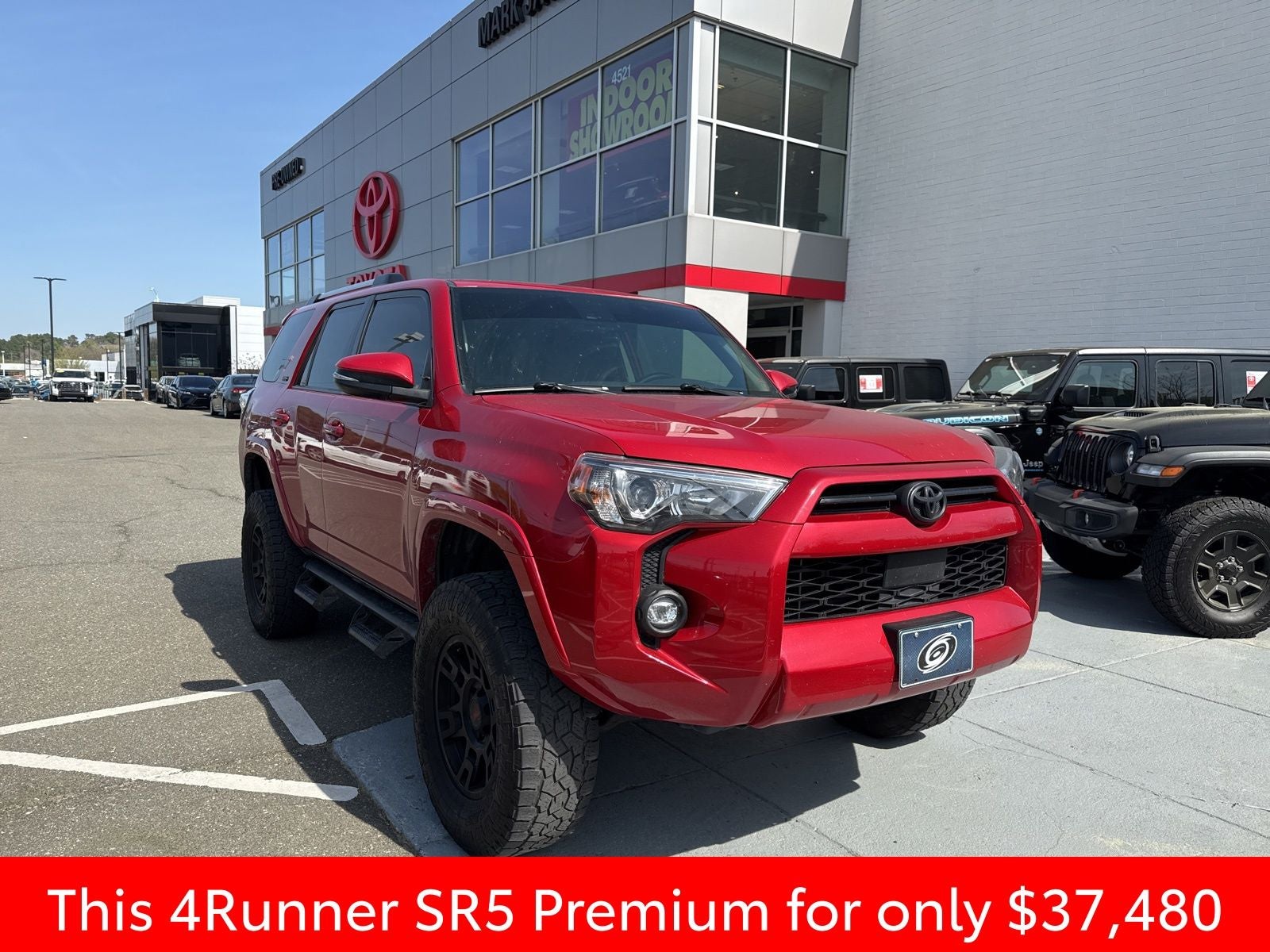 2022 Toyota 4Runner SR5 Premium