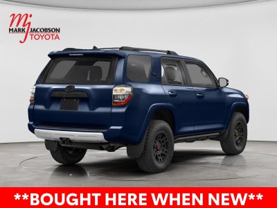 2023 Toyota 4Runner TRD Off-Road