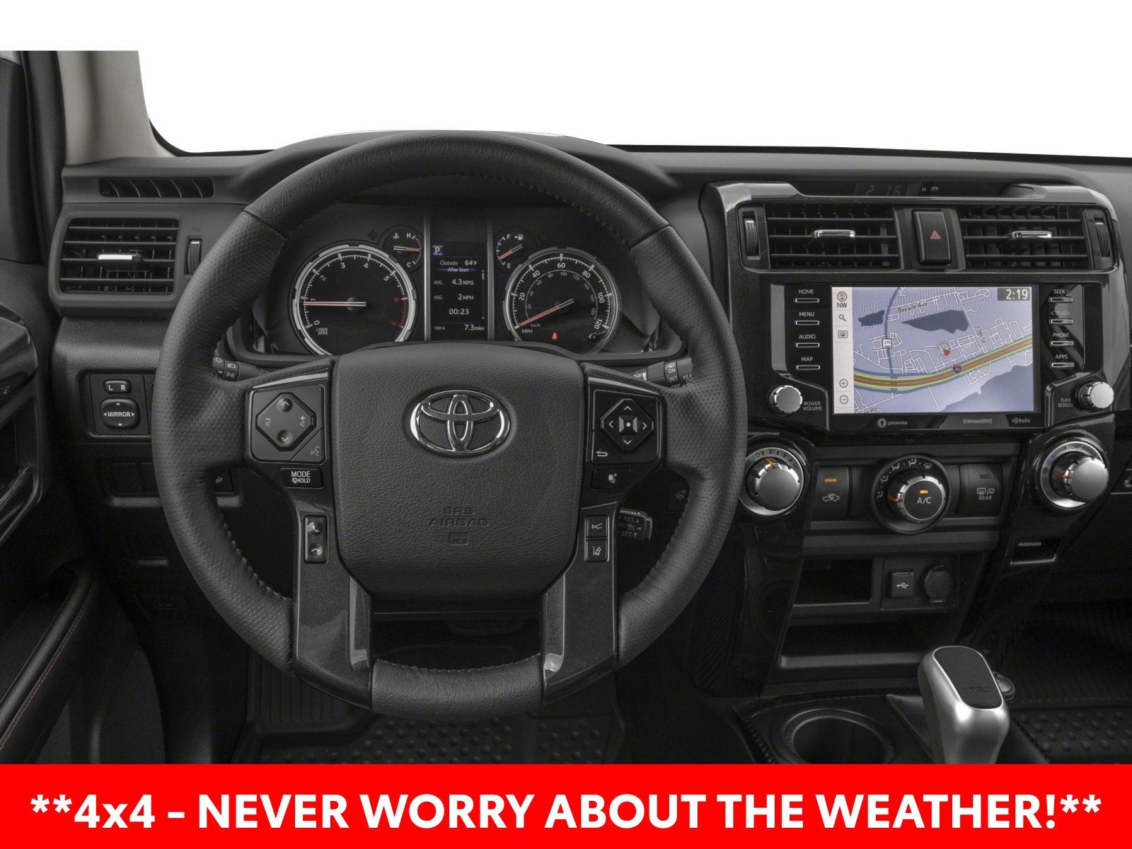 2023 Toyota 4Runner TRD Off-Road