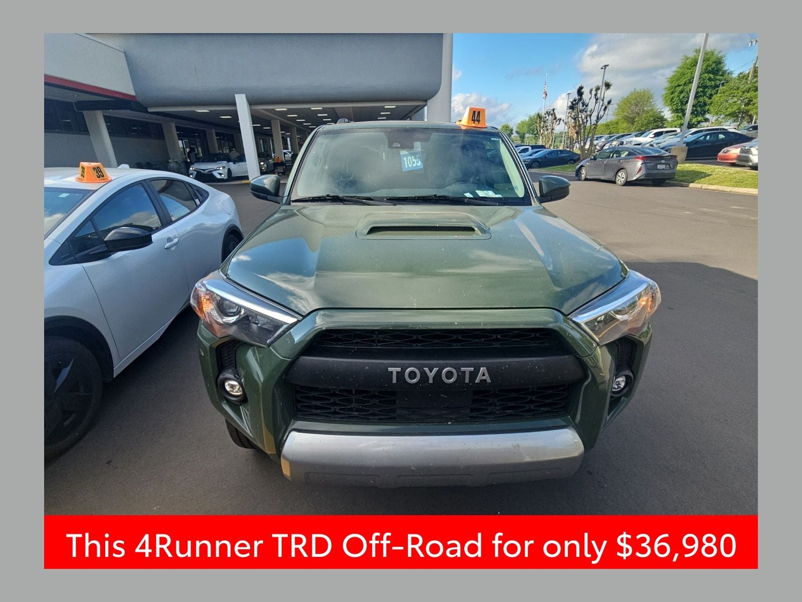 2022 Toyota 4Runner TRD Off-Road