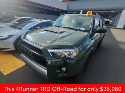 2022 Toyota 4Runner TRD Off-Road