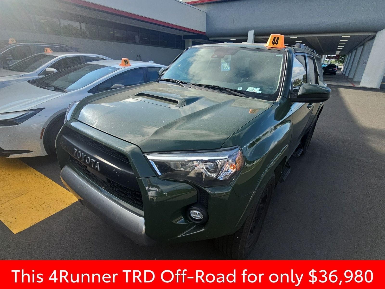 2022 Toyota 4Runner TRD Off-Road
