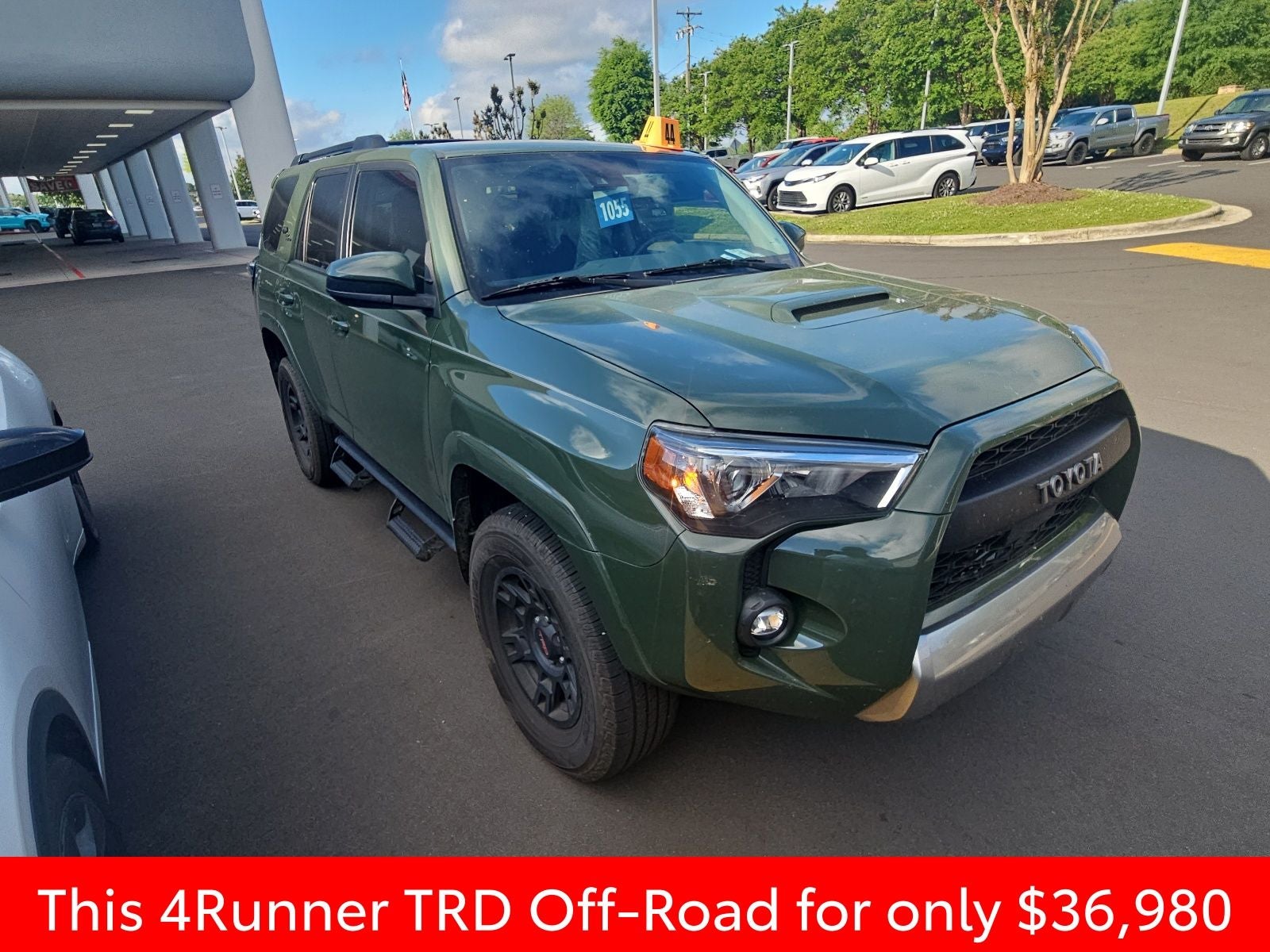 2022 Toyota 4Runner TRD Off-Road