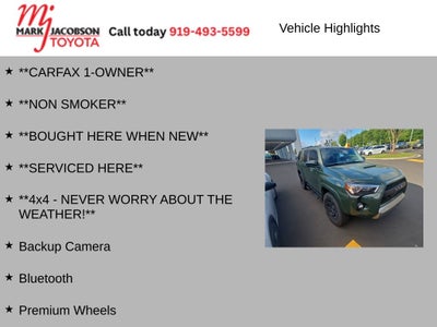 2022 Toyota 4Runner TRD Off-Road