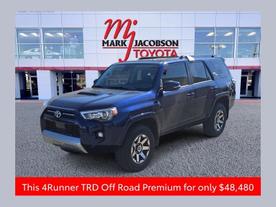 2023 Toyota 4Runner TRD Off-Road Premium