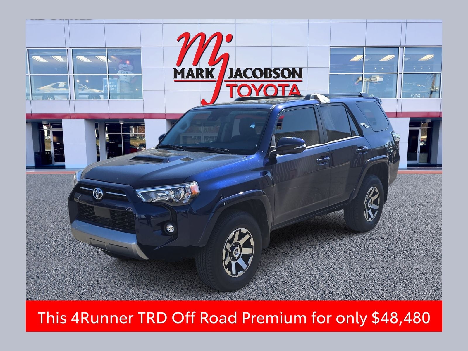 2023 Toyota 4Runner TRD Off-Road Premium