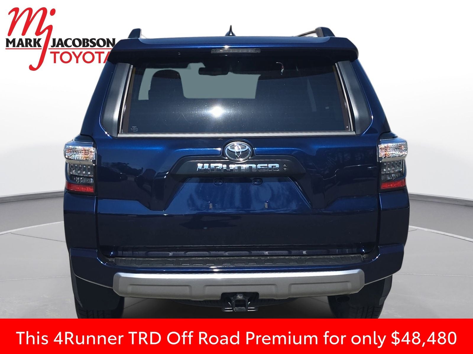 2023 Toyota 4Runner TRD Off-Road Premium