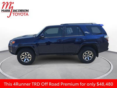 2023 Toyota 4Runner TRD Off-Road Premium