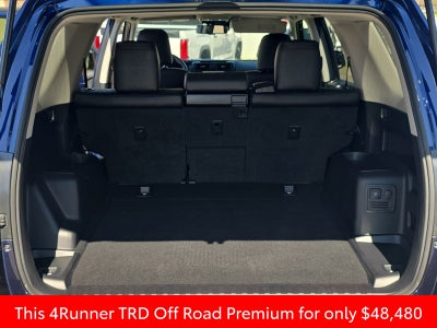 2023 Toyota 4Runner TRD Off-Road Premium