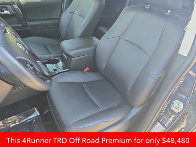2023 Toyota 4Runner TRD Off-Road Premium