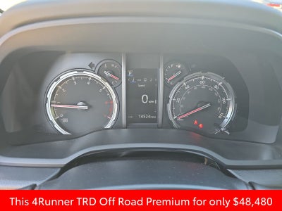 2023 Toyota 4Runner TRD Off-Road Premium