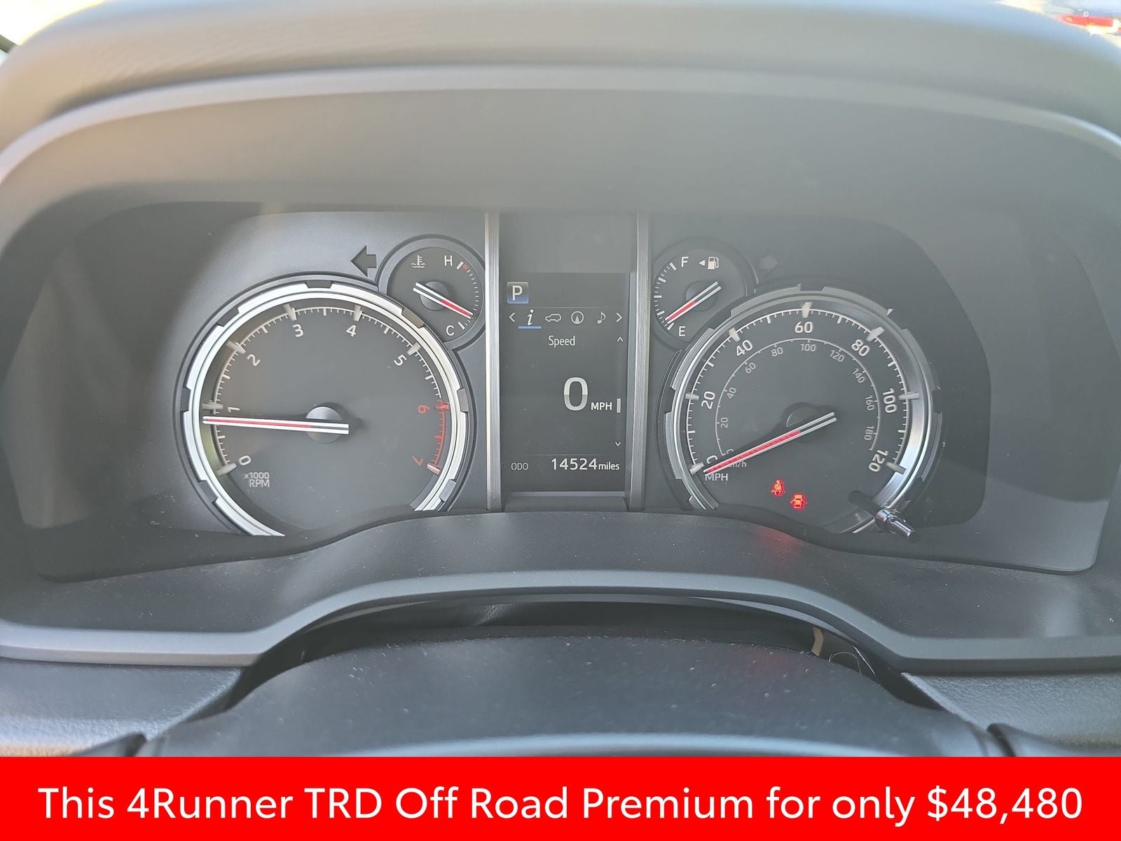 2023 Toyota 4Runner TRD Off-Road Premium