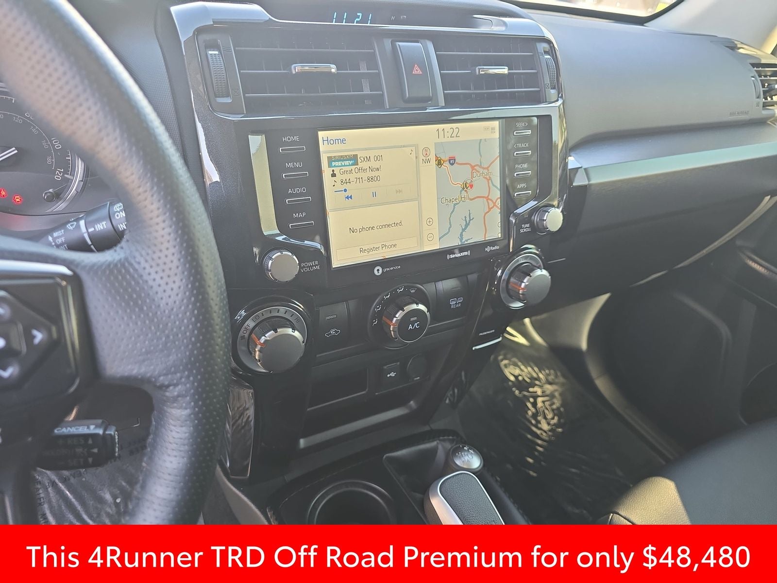 2023 Toyota 4Runner TRD Off-Road Premium