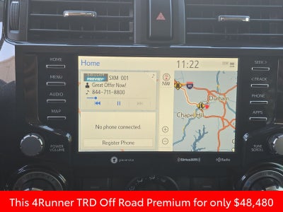 2023 Toyota 4Runner TRD Off-Road Premium