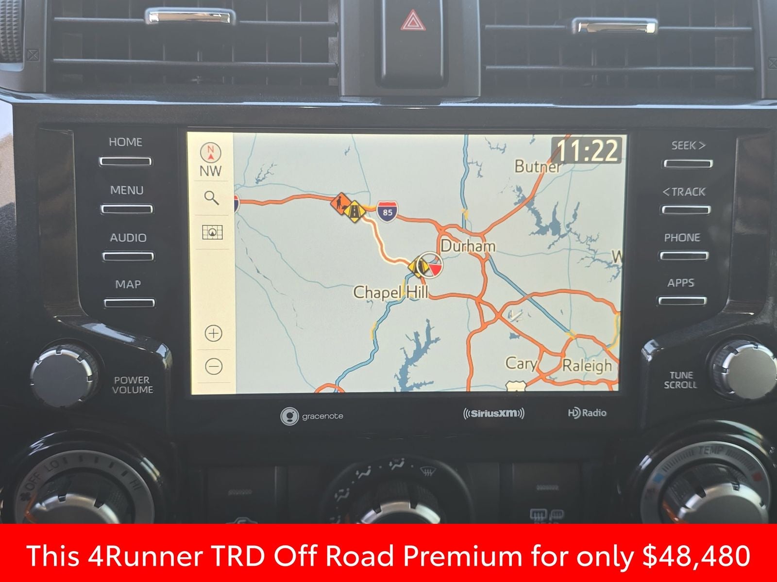 2023 Toyota 4Runner TRD Off-Road Premium