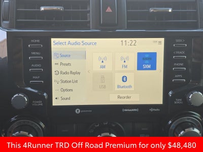 2023 Toyota 4Runner TRD Off-Road Premium