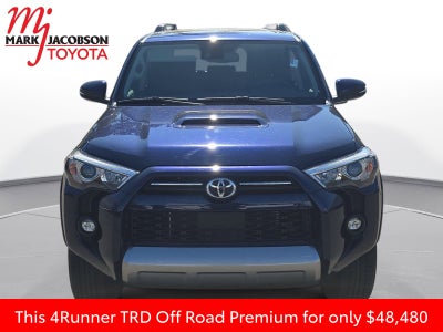 2023 Toyota 4Runner TRD Off-Road Premium