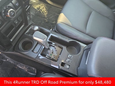 2023 Toyota 4Runner TRD Off-Road Premium