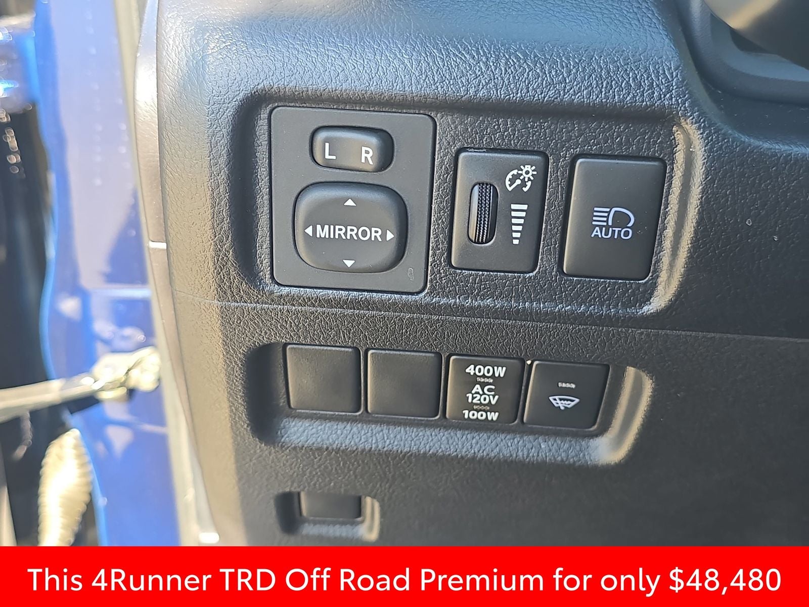 2023 Toyota 4Runner TRD Off-Road Premium