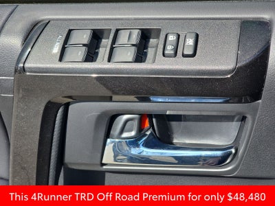 2023 Toyota 4Runner TRD Off-Road Premium