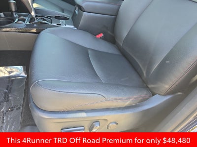 2023 Toyota 4Runner TRD Off-Road Premium