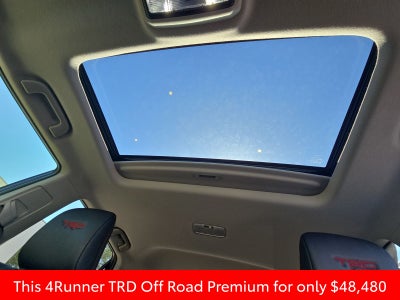 2023 Toyota 4Runner TRD Off-Road Premium
