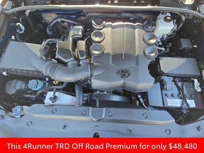 2023 Toyota 4Runner TRD Off-Road Premium