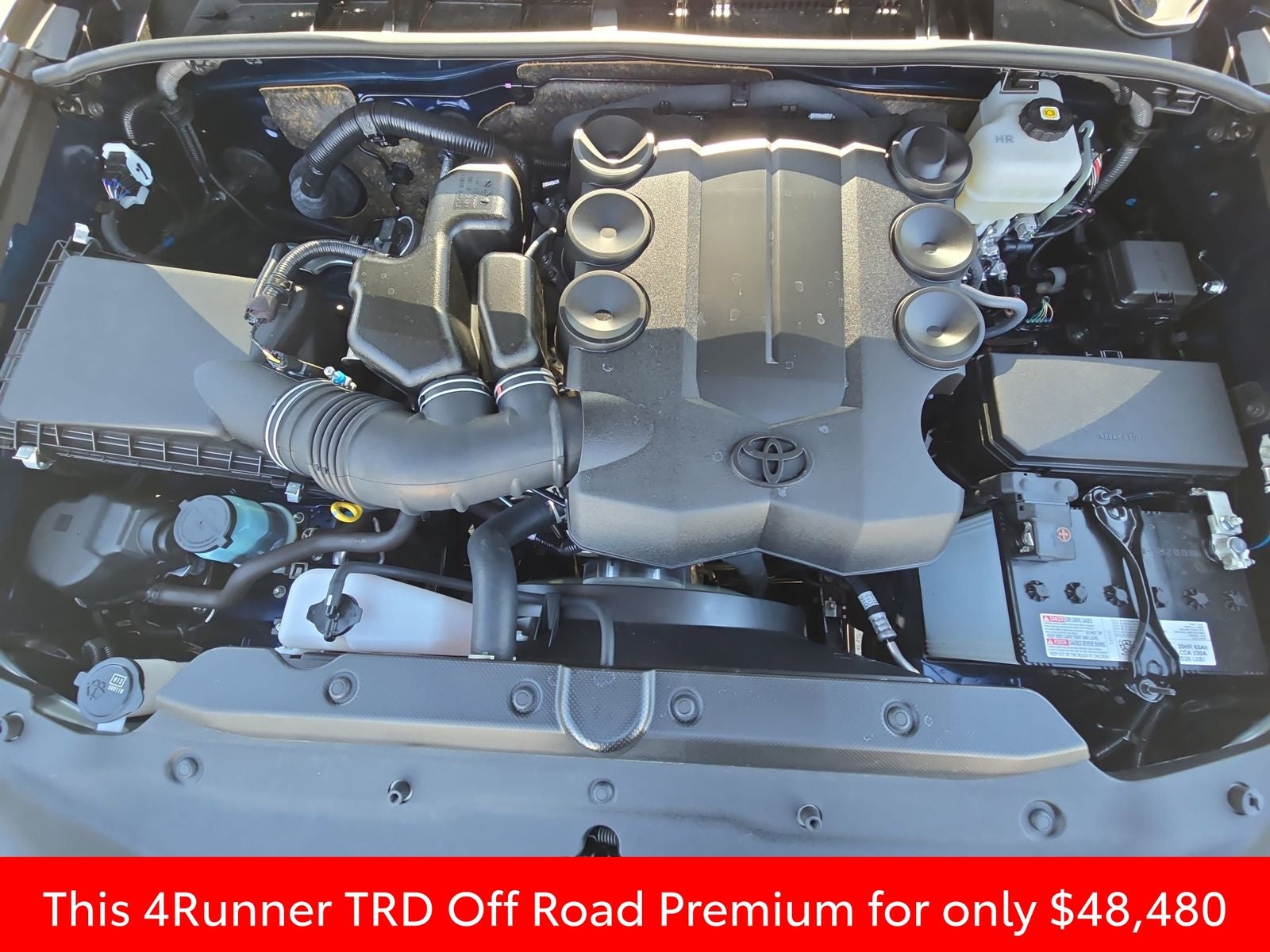 2023 Toyota 4Runner TRD Off-Road Premium