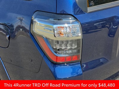 2023 Toyota 4Runner TRD Off-Road Premium