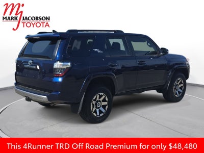 2023 Toyota 4Runner TRD Off-Road Premium