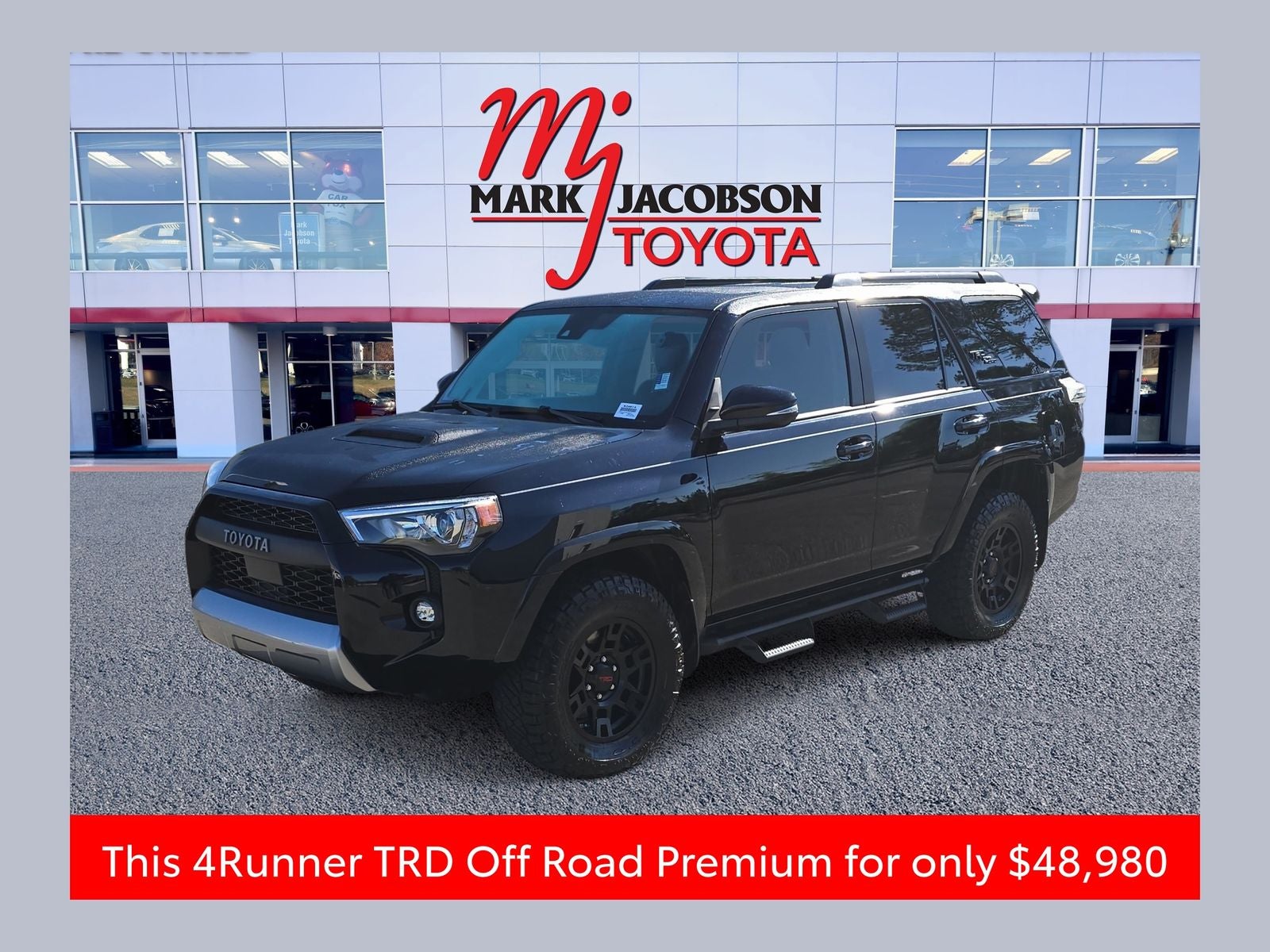 2023 Toyota 4Runner TRD Off-Road Premium