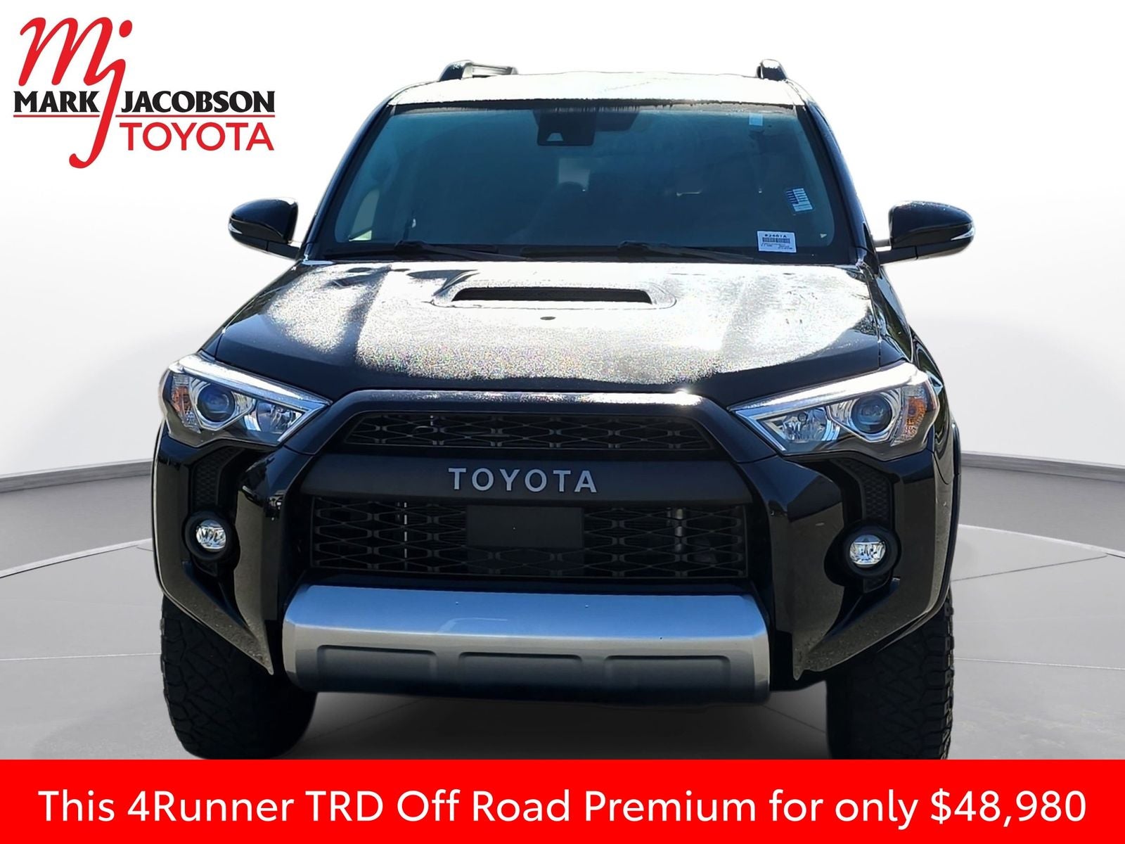 2023 Toyota 4Runner TRD Off-Road Premium
