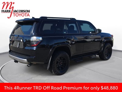 2023 Toyota 4Runner TRD Off-Road Premium