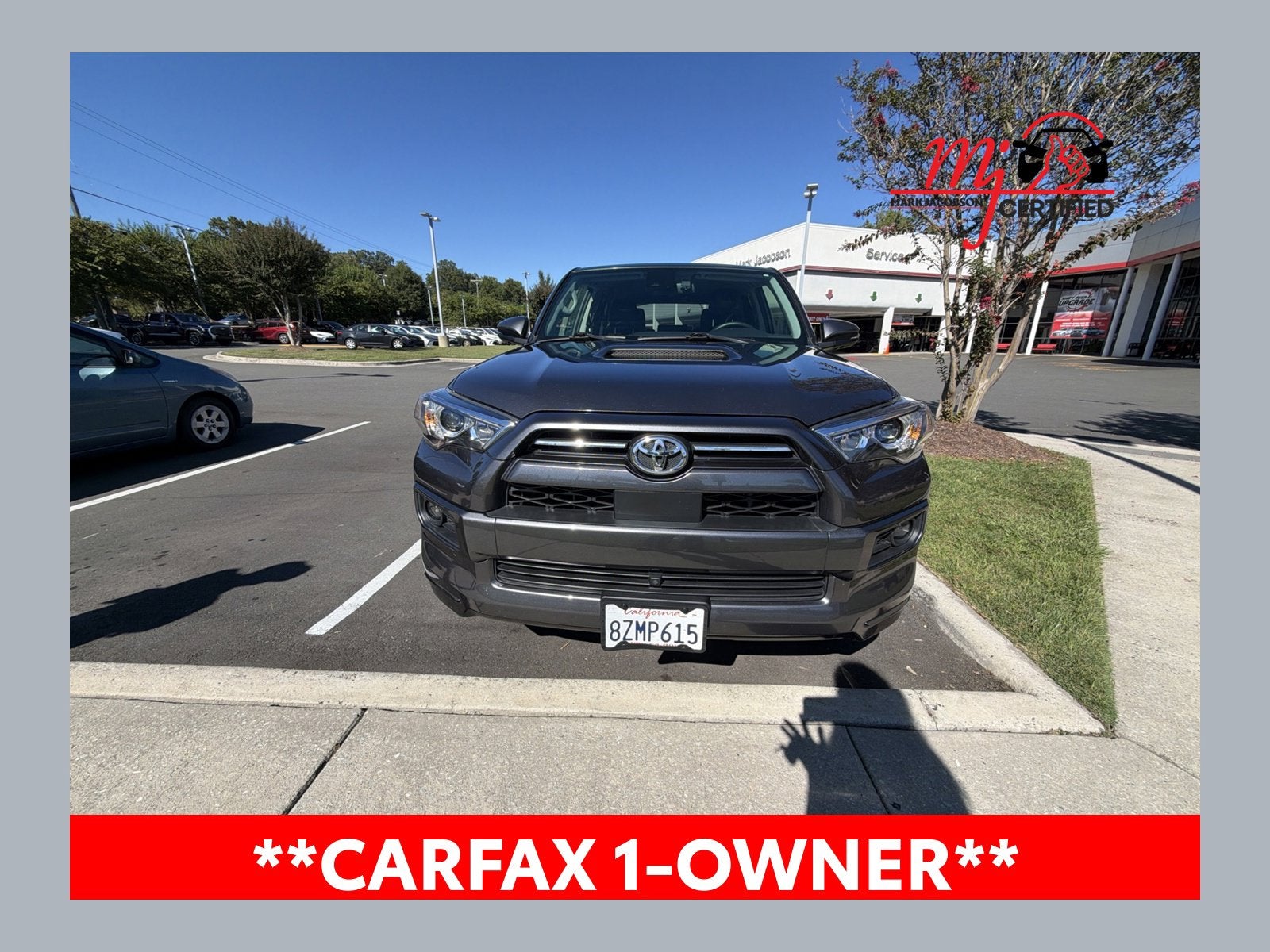 2022 Toyota 4Runner TRD Sport