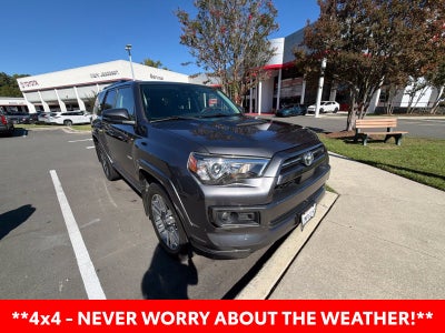 2022 Toyota 4Runner TRD Sport