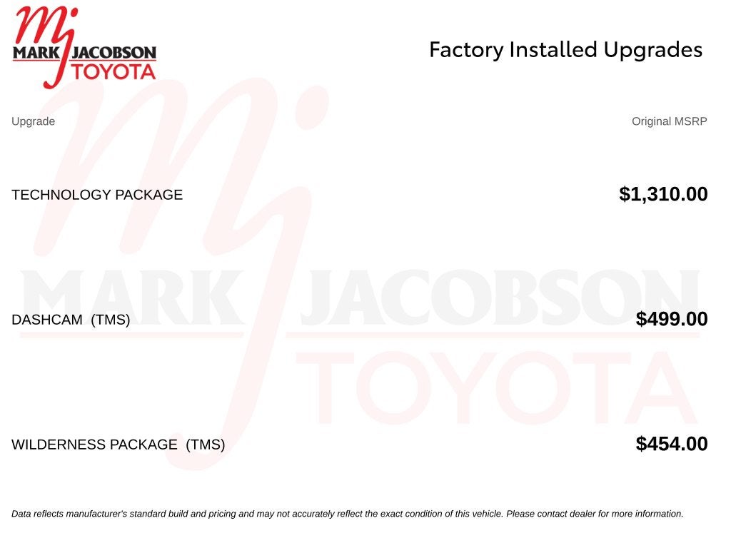 2022 Toyota 4Runner TRD Sport