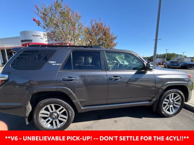 2022 Toyota 4Runner TRD Sport