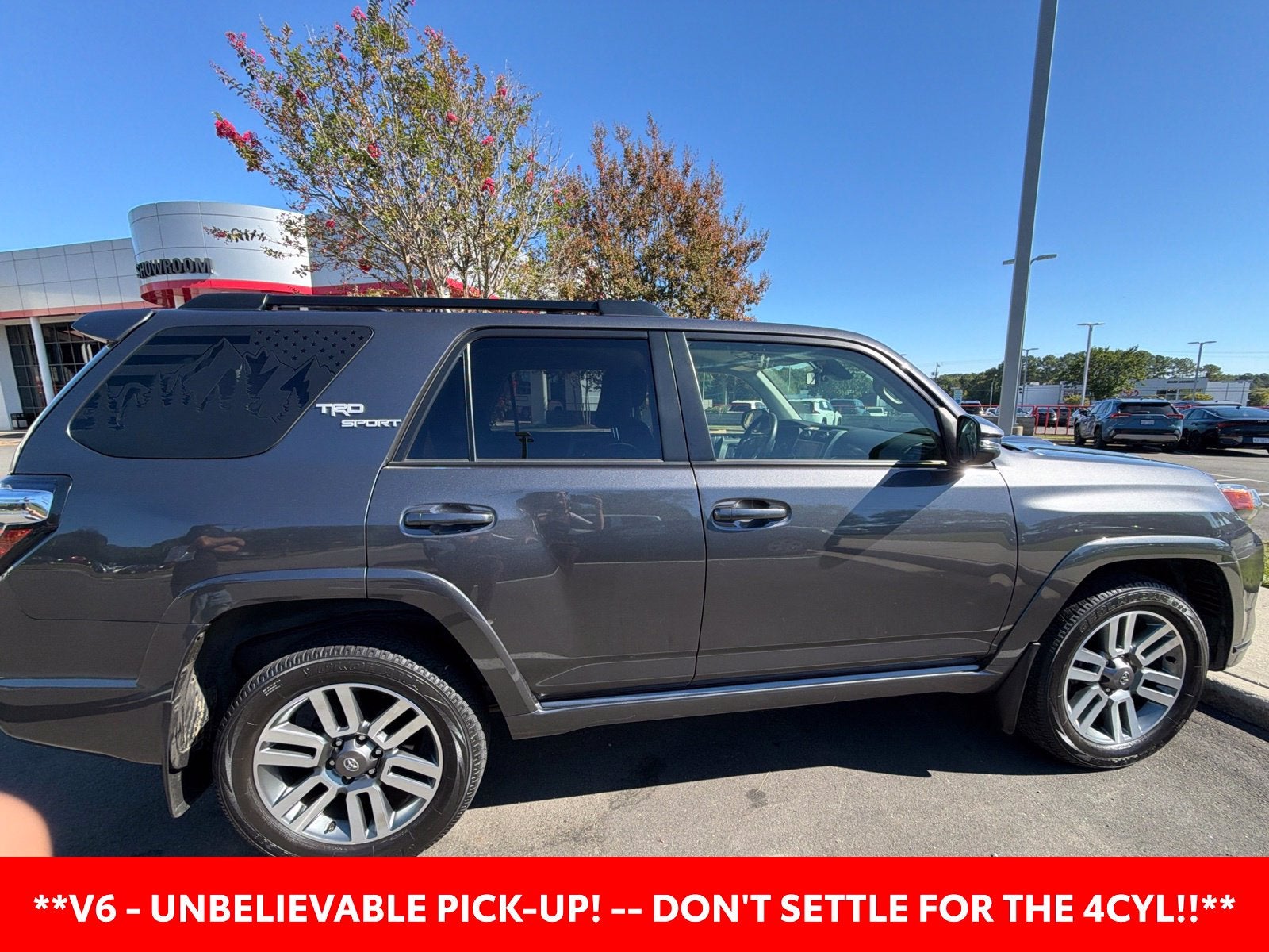 2022 Toyota 4Runner TRD Sport