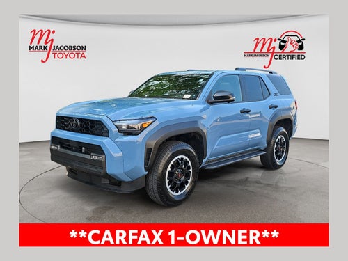 2025 Toyota 4Runner TRD Off-Road Premium