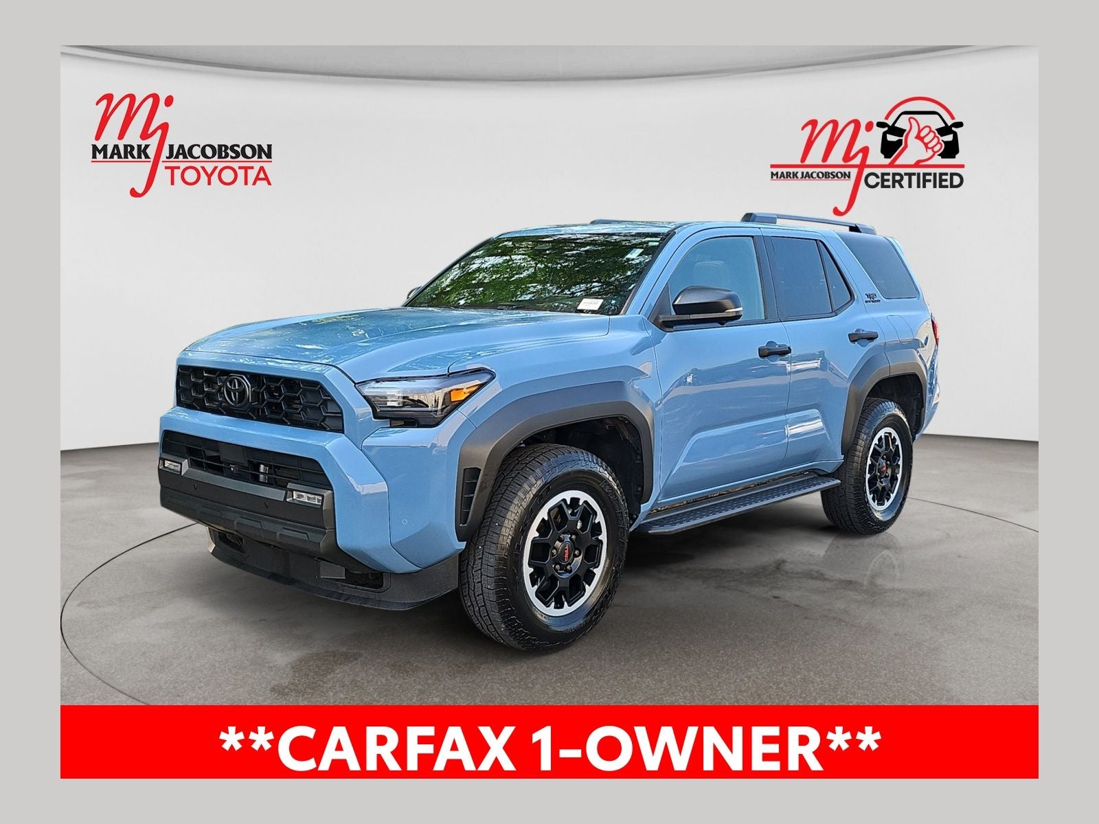 2025 Toyota 4Runner TRD Off-Road Premium
