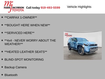 2025 Toyota 4Runner TRD Off-Road Premium