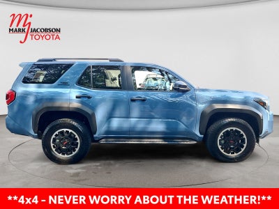 2025 Toyota 4Runner TRD Off-Road Premium