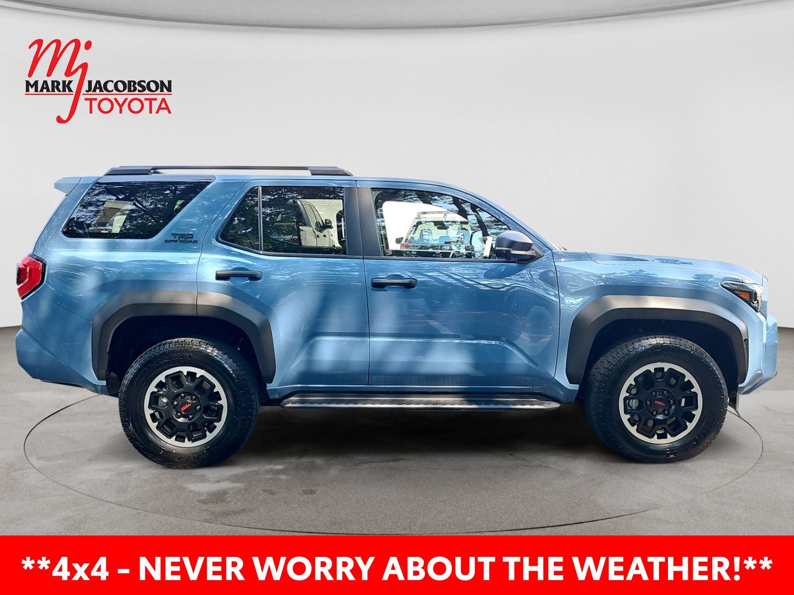 2025 Toyota 4Runner TRD Off-Road Premium