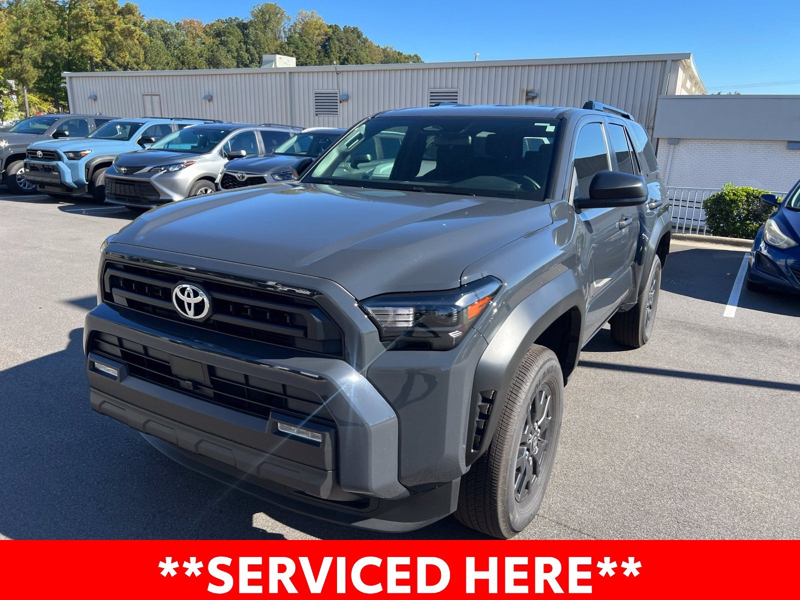 2026 Toyota 4Runner SR5